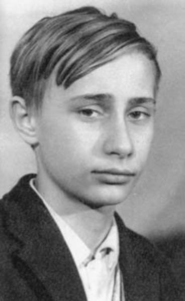Vladimir Putin wasn’t a straight A student. He did have C’s at physics, chemistry, algebra and geometry. He was also star of Home Alone.