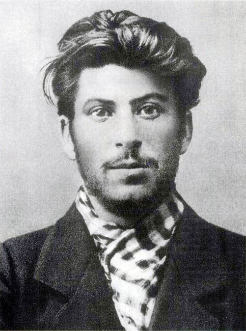 In 1906-1907, Joseph Stalin (born Ioseb Dzhugashvili) was organizing bank robberies in the countries of the South Caucasus region.